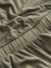 Verde caqui - Mono de punto - Imagen 5 de 6