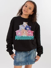 Brands In Black Squishmallows Moody Moos Sweatshirt - Image 1 of 3