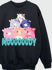 Brands In Black Squishmallows Moody Moos Sweatshirt - Image 3 of 3