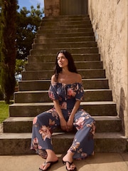 ផ្កាពណ៌ខៀវទឹកសមុទ្រ  - អាវក្រៅស្មា - រូបភាព 1 នៃ 8