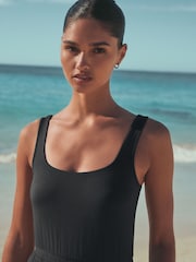 Black Jersey Jumpsuit - Image 3 of 6