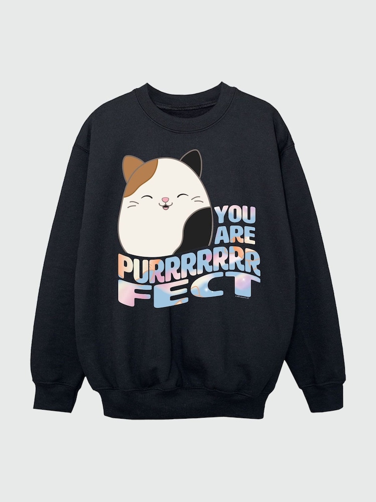 Brands In Black Squishmallows Cam Purrfect Sweatshirt - Image 2 of 3