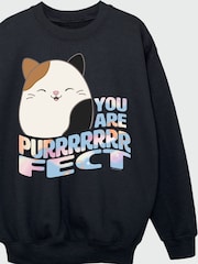 Brands In Black Squishmallows Cam Purrfect Sweatshirt - Image 3 of 3