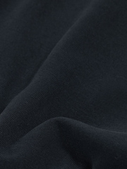 Reiss Navy Leia Stretch Cotton V-Neck T-Shirt - Image 6 of 6