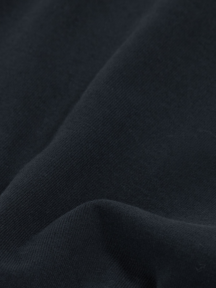 Reiss Navy Leia Stretch Cotton V-Neck T-Shirt - Image 6 of 6