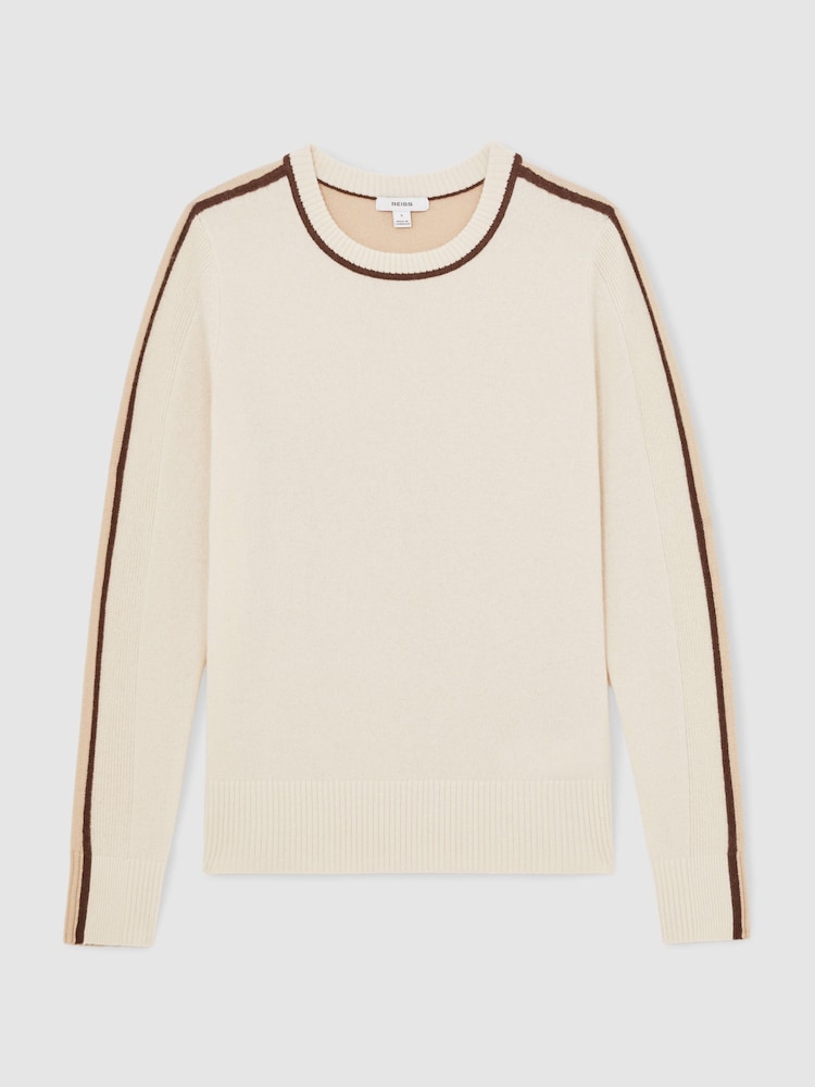 Creme/Neutro - Reiss Anne Jumper - Imagem 2 de 6