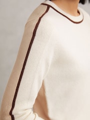 Creme/Neutro - Reiss Anne Jumper - Imagem 3 de 6