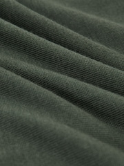 Reiss Kale Green Caine Merino Wool Roll-Neck Jumper - Image 5 of 5