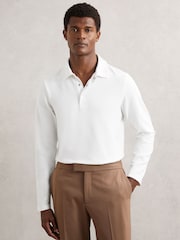 Reiss White Tivolli Polo Shirt - Image 1 of 6