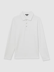Reiss White Tivolli Polo Shirt - Image 2 of 6