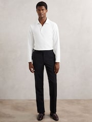 Reiss White Tivolli Polo Shirt - Image 4 of 6