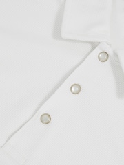 Reiss White Tivolli Polo Shirt - Image 6 of 6