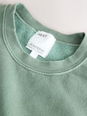 Khaki Green Sweet Treats Christmas Jumper - Image 3 of 5