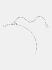 Ensemble de bijouterie Swarovski Ariana Grande en forme de Cœur à facettes mixtes, plaqué rhodium - Image 5 sur 8