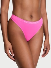 Victoria's Secret Ultra Pink Thong Knickers - Image 1 of 2