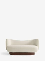 MADE.COM Off White Pax Boucle Novara 2 Seater Sofa - Image 1 of 2