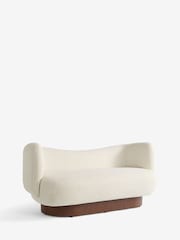 MADE.COM Off White Pax Boucle Novara 2 Seater Sofa - Image 2 of 2