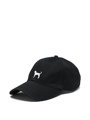 Victoria's Secret PINK Black Baseball Hat - Image 1 of 2