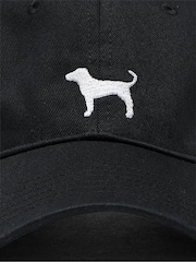 Victoria's Secret PINK Black Baseball Hat - Image 2 of 2