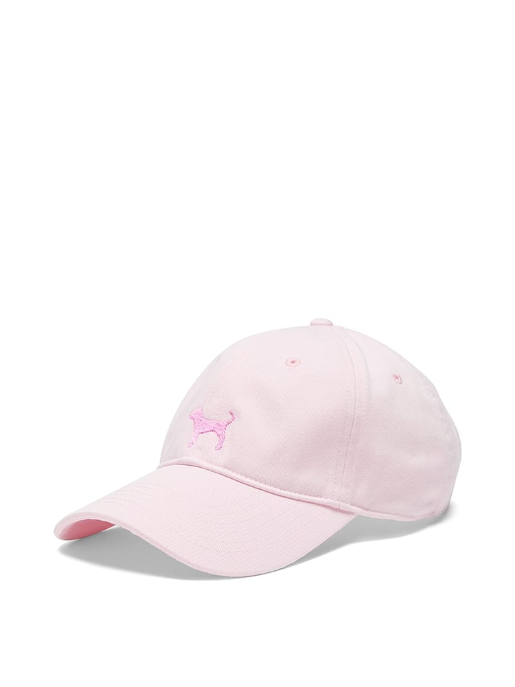 Victoria's Secret PINK Pink Tulip Baseball Cap - Image 1 of 2