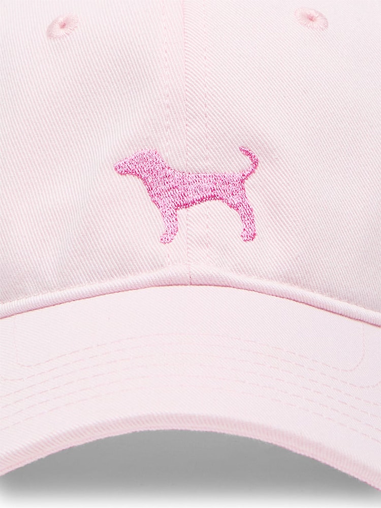Victoria's Secret PINK Pink Tulip Baseball Cap - Image 2 of 2