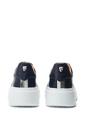 Moda in Pelle Cherri Lace-Up Comfort Trainers With Small Wedge - Image 3 of 4