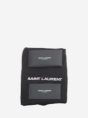 Saint Laurent Blue Toy Shopping Leather Tote Bag - Image 10 of 10