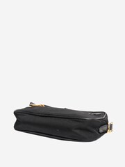 Prada Black Tessuto Nylon Pouch Bag - Image 5 of 8
