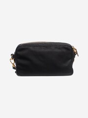 Prada Black Tessuto Nylon Pouch Bag - Image 6 of 8