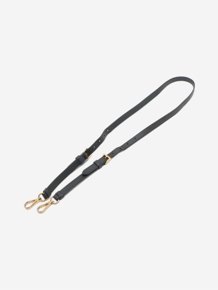Prada Black Tessuto Nylon Pouch Bag - Image 8 of 8