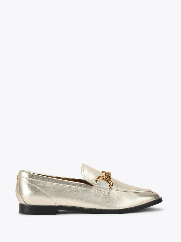 Zlati čevlji KG Kurt Geiger Marrisa - Slika 1 iz 4 Zlati čevlji KG Kurt Geiger Marrisa - Slika 1 iz 4