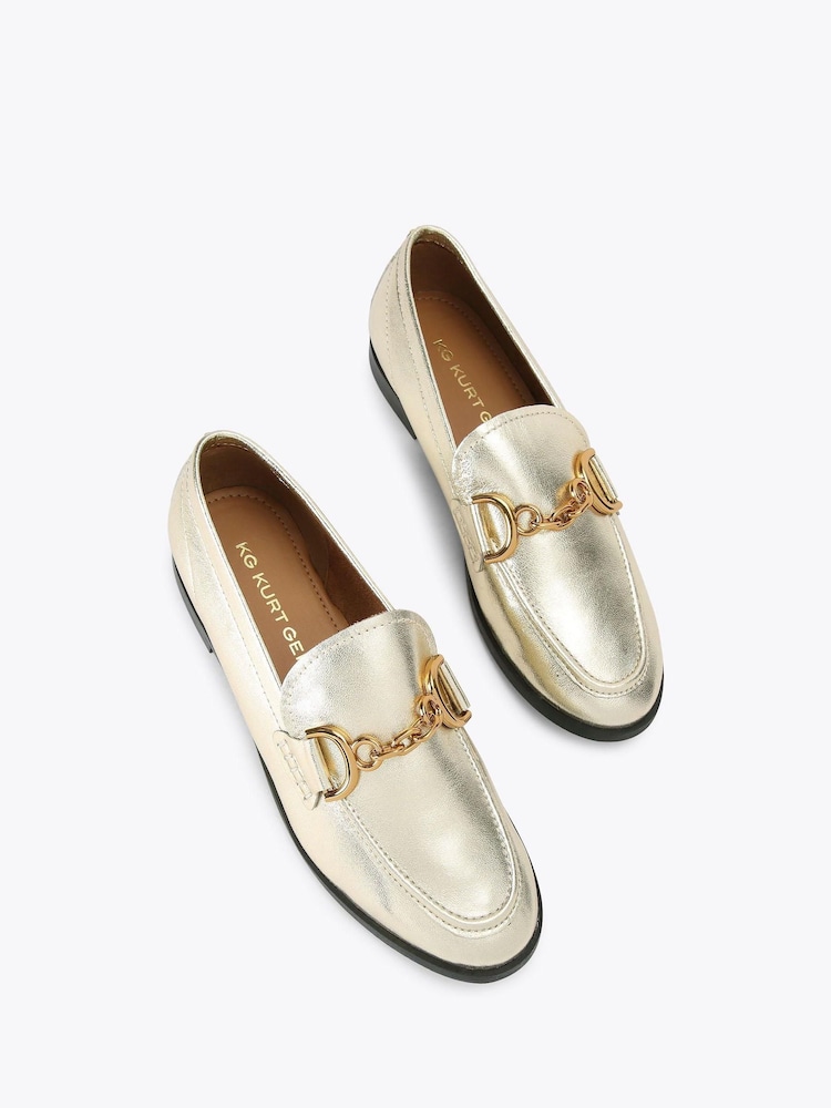 Zlati čevlji KG Kurt Geiger Marrisa - Slika 2 iz 4 Zlati čevlji KG Kurt Geiger Marrisa - Slika 2 iz 4