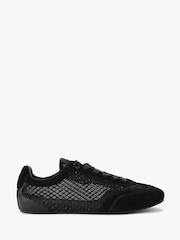 KG Kurt Geiger Listen Black Trainers - Image 1 of 4