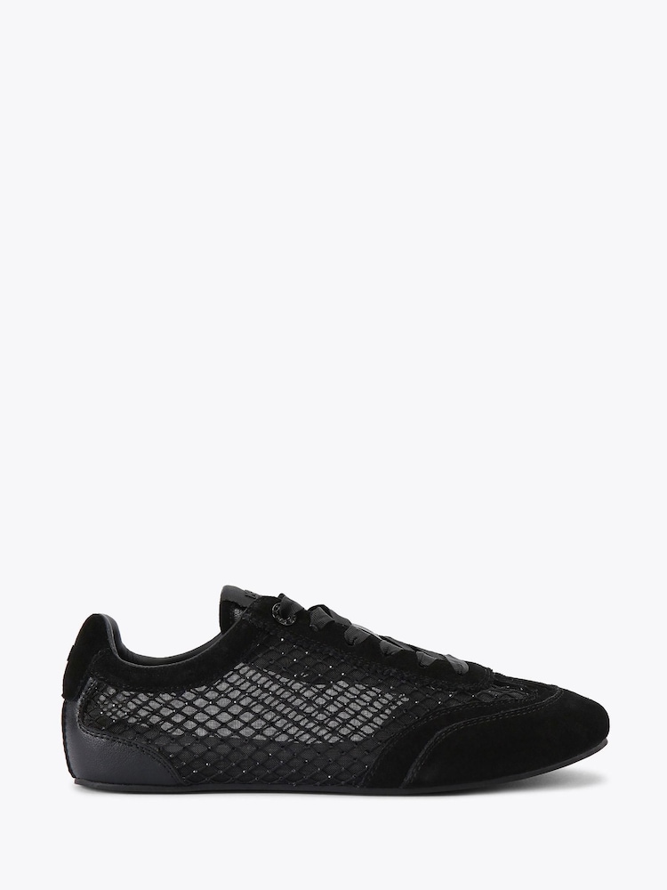 KG Kurt Geiger Listen Black Trainers - Image 2 of 4 KG Kurt Geiger Listen Black Trainers - Image 2 of 4