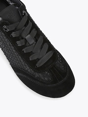 KG Kurt Geiger Listen Black Trainers - Image 3 of 4