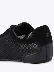 KG Kurt Geiger Listen Black Trainers - Imagem 5 de 5