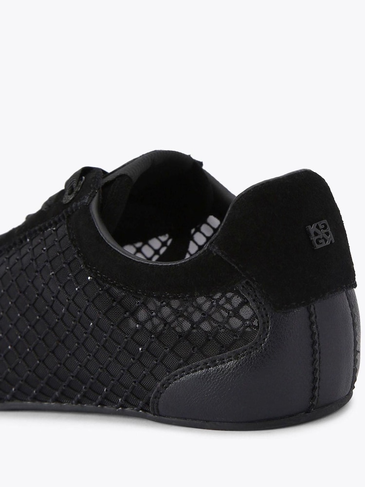 KG Kurt Geiger Listen Black Trainers - Imagem 5 de 5