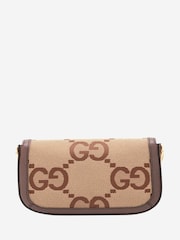Gucci Brown Horsebit 1955 Shoulder Bag - Image 2 of 8