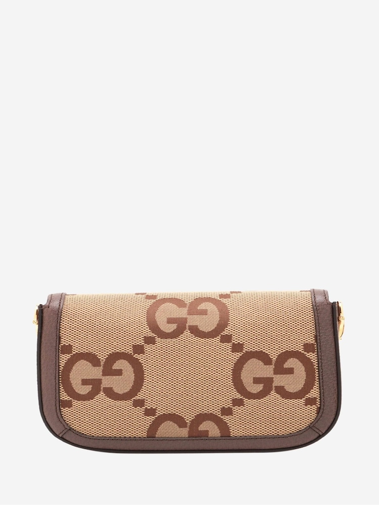 Gucci Brown Horsebit 1955 Shoulder Bag - Image 2 of 8