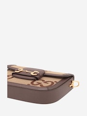 Gucci Brown Horsebit 1955 Shoulder Bag - Image 3 of 8