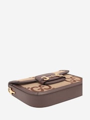 Gucci Brown Horsebit 1955 Shoulder Bag - Image 4 of 8