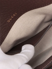 Gucci Brown Horsebit 1955 Shoulder Bag - Image 6 of 8