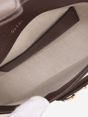 Gucci Brown Horsebit 1955 Shoulder Bag - Image 7 of 8
