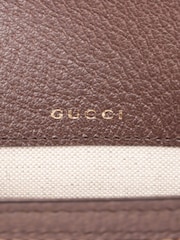 Gucci Brown Horsebit 1955 Shoulder Bag - Image 8 of 8