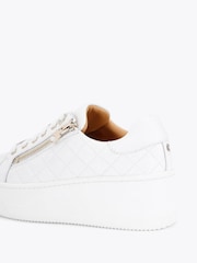 Carvela Connected Zip Trainers - Image 4 of 4
