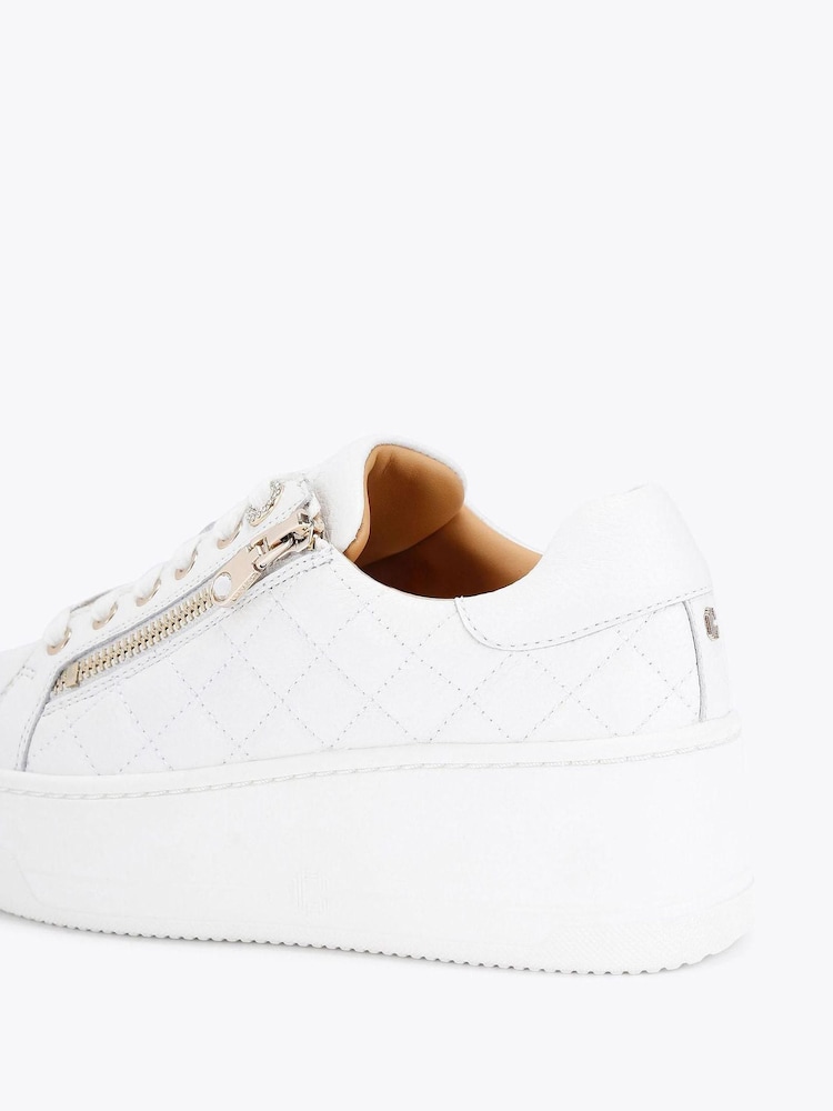 Carvela Connected Zip Trainers - Image 4 of 4