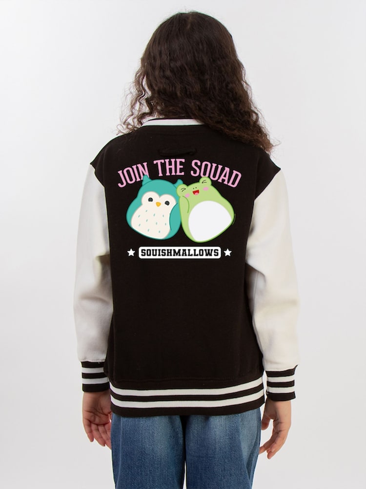 Brands In Black Squishmallows Join The Squad Jacket - Image 2 of 4