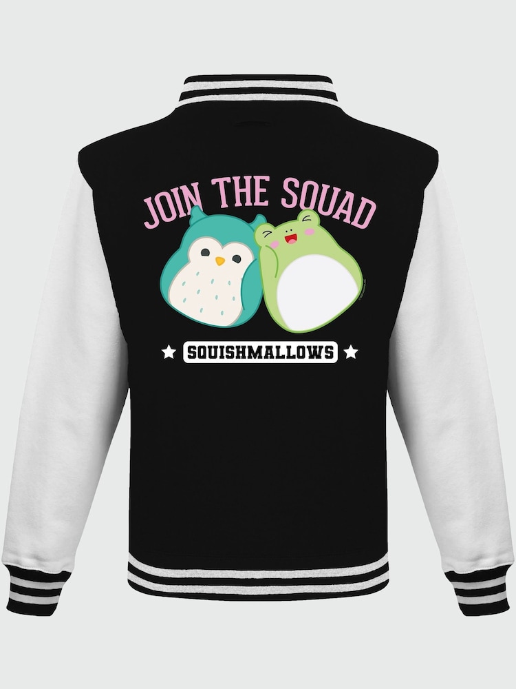 Brands In Black Squishmallows Join The Squad Jacket - Image 4 of 4