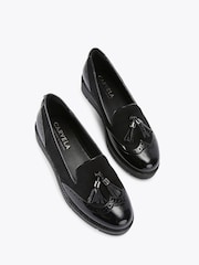 Carvela Brogue Black Shoes - Image 2 of 4