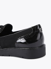 Carvela Brogue Black Shoes - Image 4 of 4